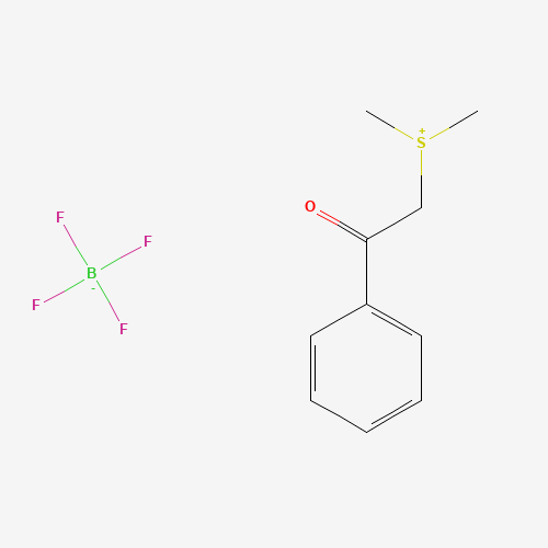 24806-57-3 DIMETHYLPHENACYLSULFONIUM TETRAFLUOROBORATE chemical structure