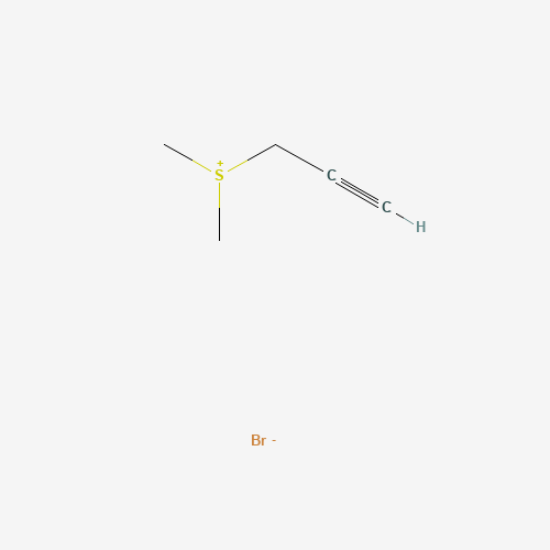 23451-62-9 DIMETHYL(PROPARGYL)SULFONIUM BROMIDE chemical structure