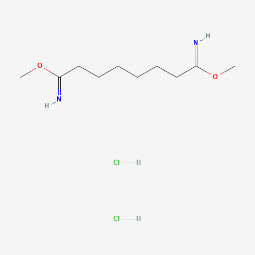 34490-86-3 DIMETHYL SUBERIMIDATE DIHYDROCHLORIDE chemical structure