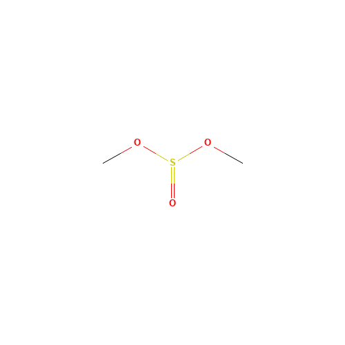616-42-2 Dimethyl sulfite chemical structure