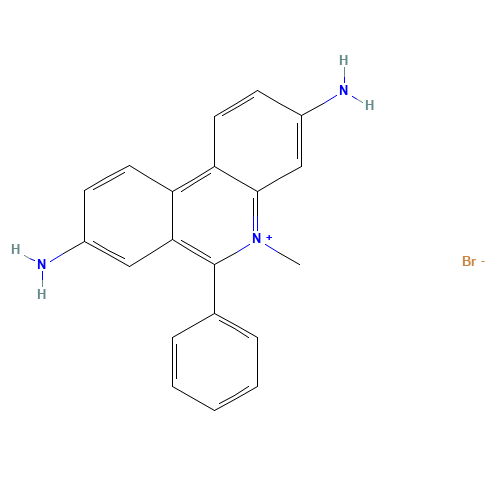 518-67-2 Dimidium bromide chemical structure