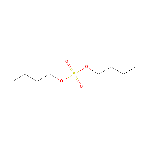 625-22-9 DI-N-BUTYL SULFATE chemical structure