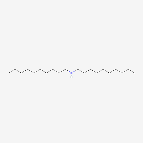 1120-49-6 DIDECYLAMINE chemical structure