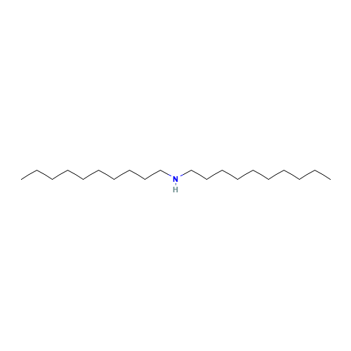 1120-49-6 DIDECYLAMINE chemical structure