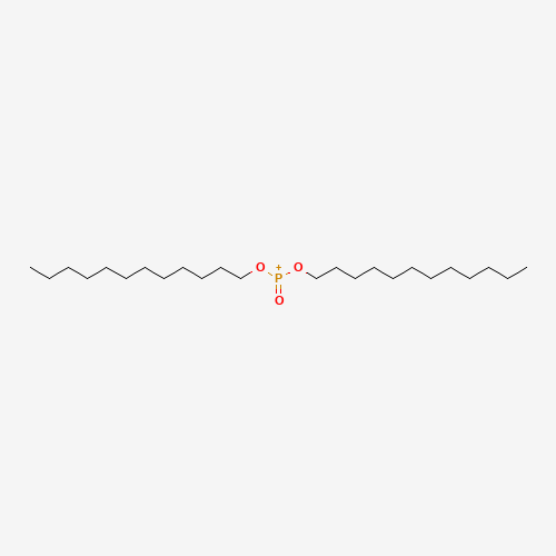 21302-09-0 DILAURYL HYDROGEN PHOSPHITE chemical structure