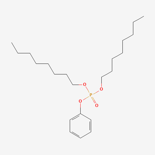 6161-81-5 DI-N-OCTYL PHENYL PHOSPHATE chemical structure