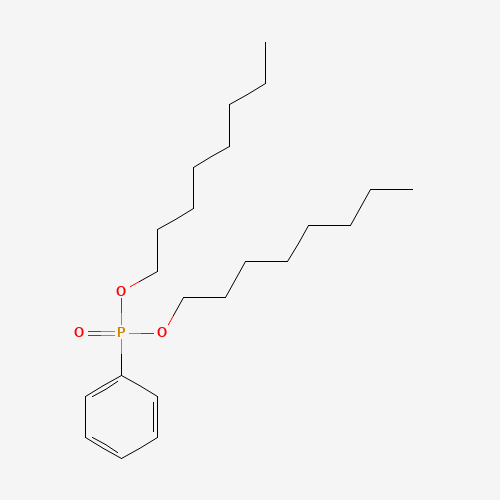 1754-47-8 DIOCTYL PHENYLPHOSPHONATE chemical structure