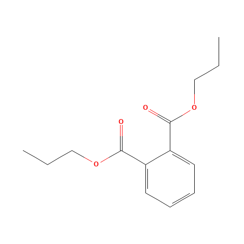 131-16-8 DIPROPYL PHTHALATE chemical structure