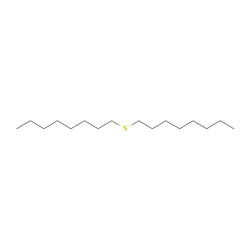 2690-08-6 DI-N-OCTYL SULFIDE chemical structure