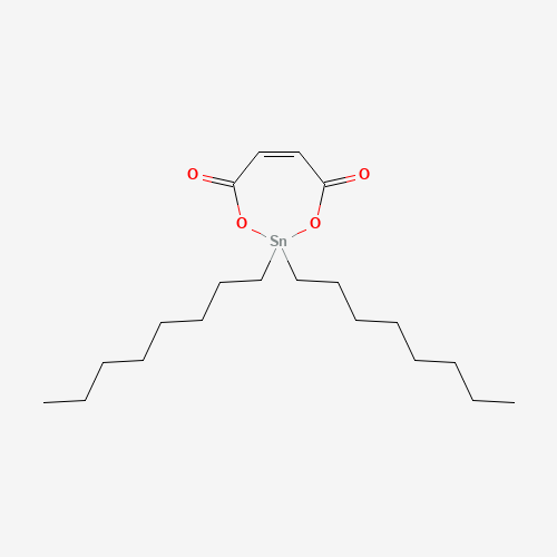 16091-18-2 Dioctyl(maleate)tin chemical structure