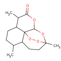 491-54-3 ARTEMISININ chemical structure