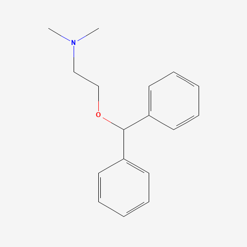 58-73-1 Diphenhydramine chemical structure