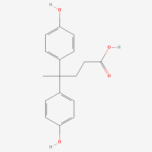 126-00-1 Diphenolic acid chemical structure