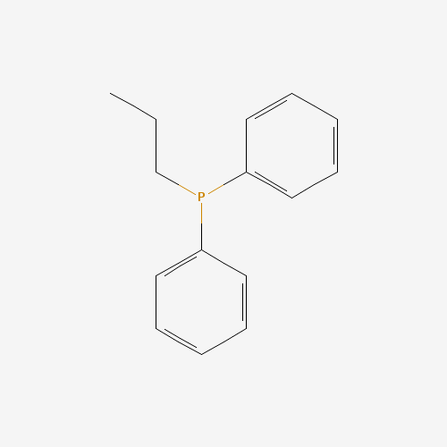 7650-84-2 DIPHENYL-N-PROPYLPHOSPHINE chemical structure