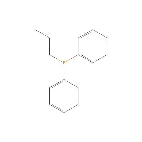 7650-84-2 DIPHENYL-N-PROPYLPHOSPHINE chemical structure