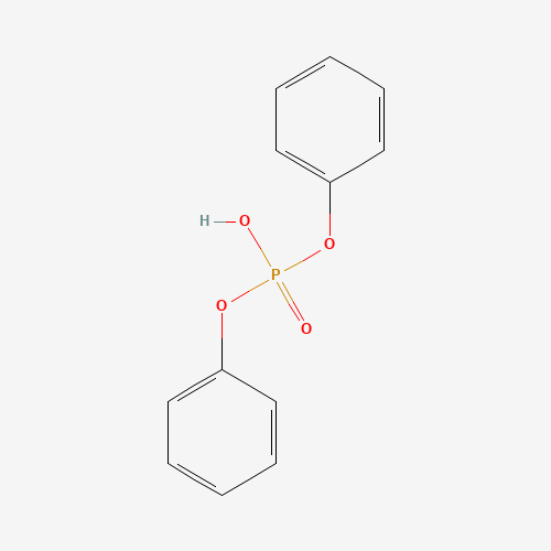 838-85-7 Diphenyl phosphate chemical structure