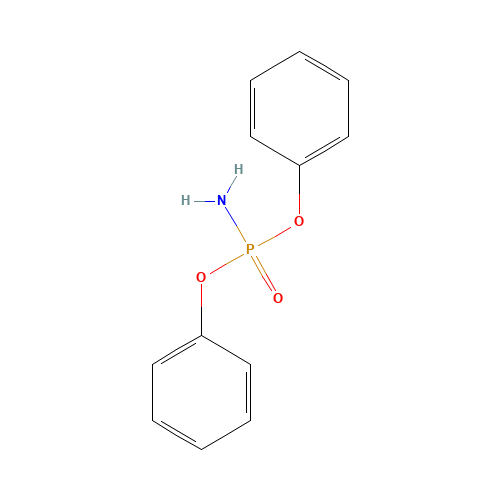 2015-56-7 DIPHENYL PHOSPHORAMIDATE chemical structure