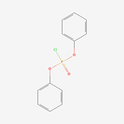 2524-64-3 Diphenyl chlorophosphate chemical structure