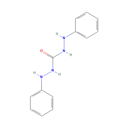 140-22-7 1,5-Diphenylcarbazide chemical structure