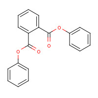84-62-8 DIPHENYL PHTHALATE chemical structure