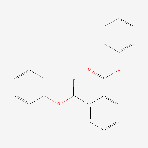 84-62-8 DIPHENYL PHTHALATE chemical structure