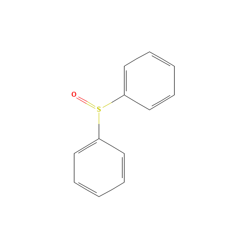 945-51-7 Phenyl sulfoxide chemical structure