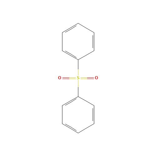 127-63-9 Diphenyl sulfone chemical structure