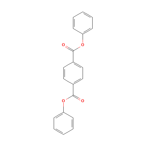 1539-04-4 DIPHENYL TEREPHTHALATE chemical structure