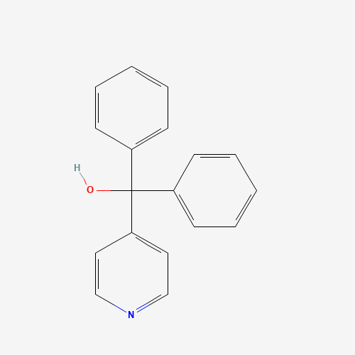 1620-30-0 Diphenyl(4-pyridyl)methanol chemical structure