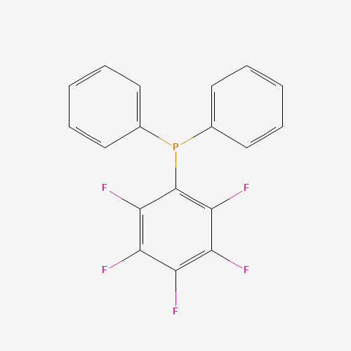 5525-95-1 DIPHENYL(PENTAFLUOROPHENYL)PHOSPHINE chemical structure