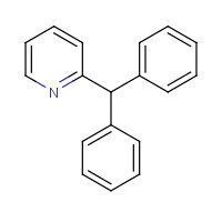 3678-70-4 DIPHENYL-2-PYRIDYLMETHANE,98 chemical structure