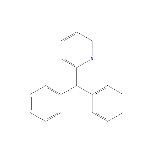 3678-70-4 DIPHENYL-2-PYRIDYLMETHANE,98 chemical structure