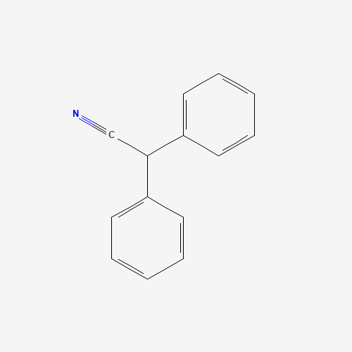 86-29-3 Diphenylacetonitrile chemical structure