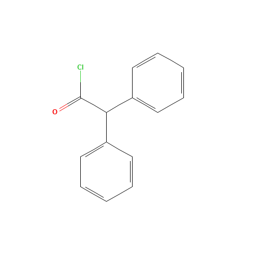 1871-76-7 Diphenylacetyl chloride chemical structure