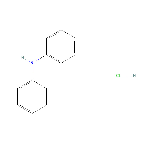 537-67-7 DIPHENYLAMINE HYDROCHLORIDE chemical structure