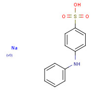 6152-67-6 Sodium diphenylamine-4-sulfonate chemical structure