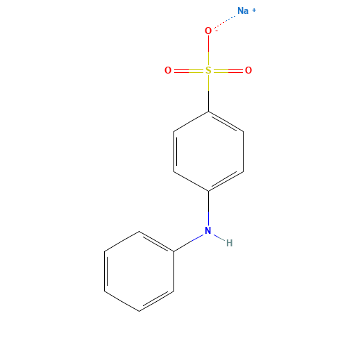 6152-67-6 Sodium diphenylamine-4-sulfonate chemical structure
