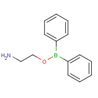 524-95-8 (2-AMINOETHOXY)DIPHENYLBORANE chemical structure