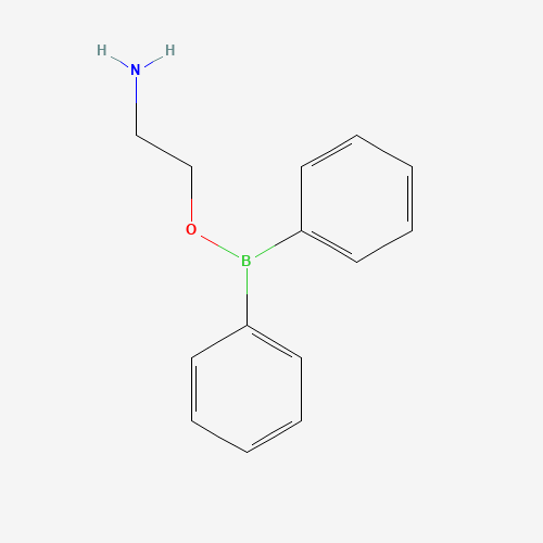 524-95-8 (2-AMINOETHOXY)DIPHENYLBORANE chemical structure