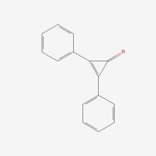 886-38-4 DIPHENYLCYCLOPROPENONE chemical structure