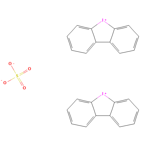 4510-83-2 DIPHENYLENEIODONIUM SULFATE chemical structure