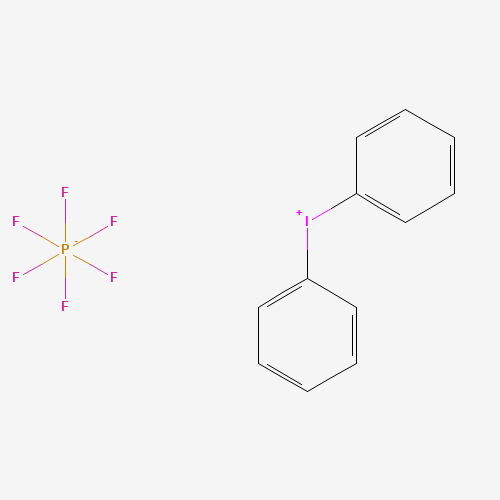 58109-40-3 Diphenyliodonium hexafluorophosphate chemical structure