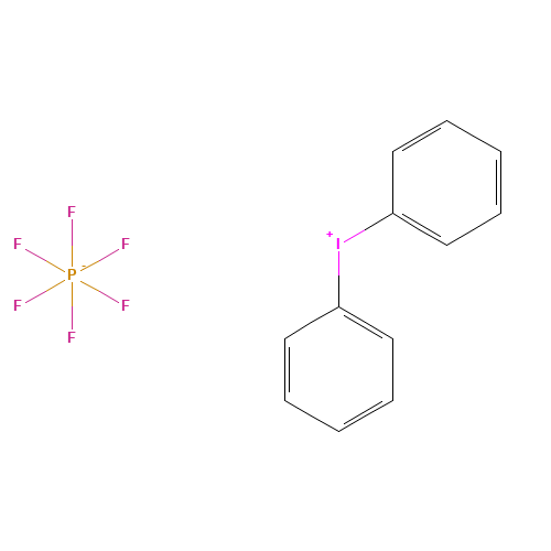58109-40-3 Diphenyliodonium hexafluorophosphate chemical structure
