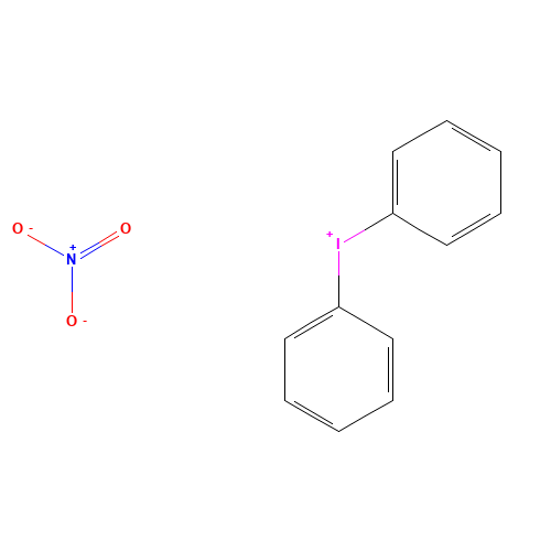 722-56-5 Diphenyliodonium nitrate chemical structure