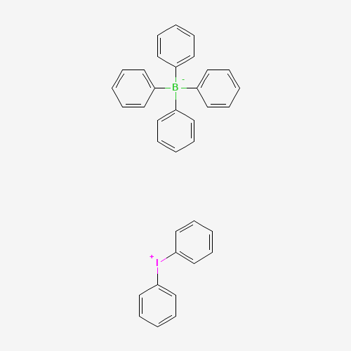 64146-77-6 DIPHENYLIODONIUM TETRAPHENYLBORATE chemical structure