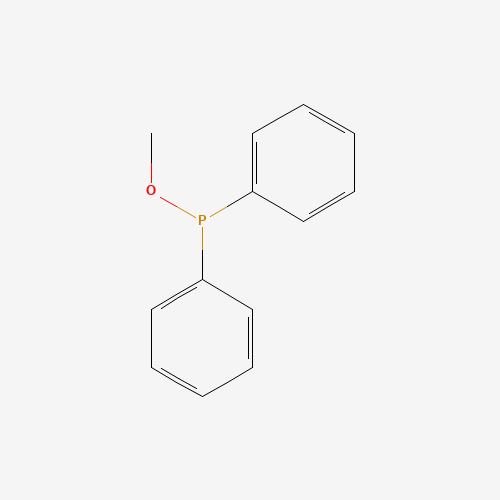 4020-99-9 Diphenylmethoxyphosphine chemical structure