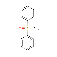 2129-89-7 METHYLDIPHENYLPHOSPHINE OXIDE chemical structure