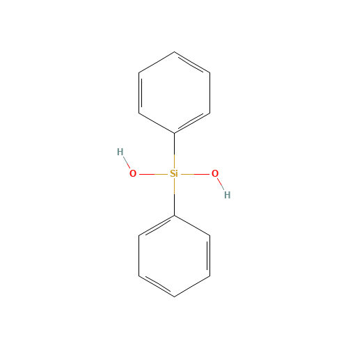 947-42-2 Diphenylsilanediol chemical structure