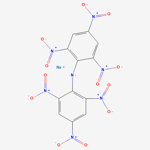 13474-21-0 DIPICRYLAMINE SODIUM SALT chemical structure