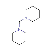 880-09-1 DIPIPERIDINOMETHANE chemical structure